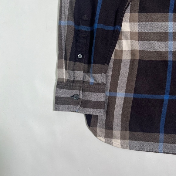 Burberry London England Men's Nova Check shirt brown Size M - Picture 8 of 12